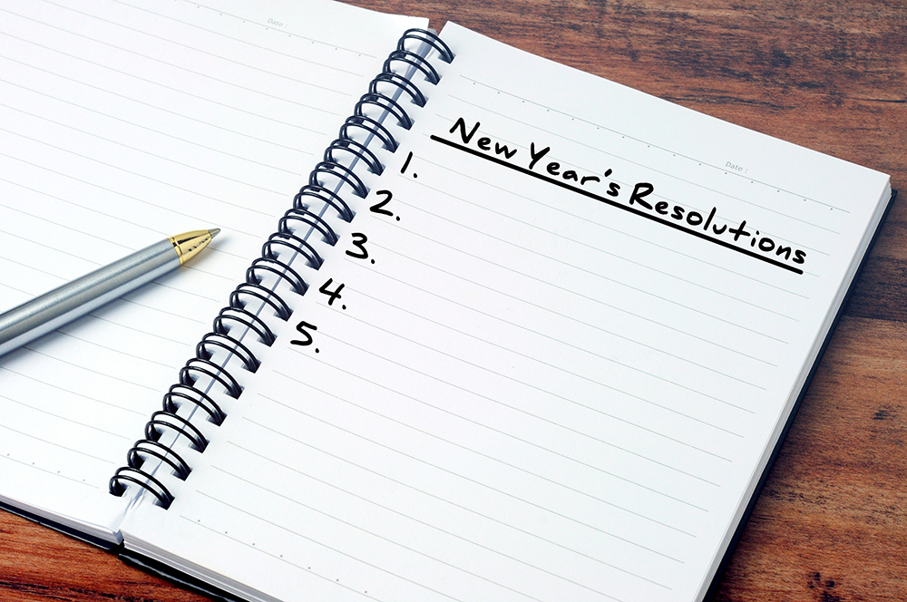 Follow These 5 steps to Succeed with Your New Year Resolutions