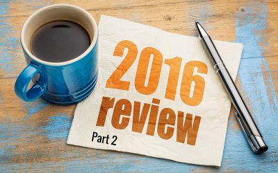 A Year in Review – More Lessons Learned in 2016