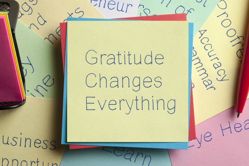 Gratitude in Leadership