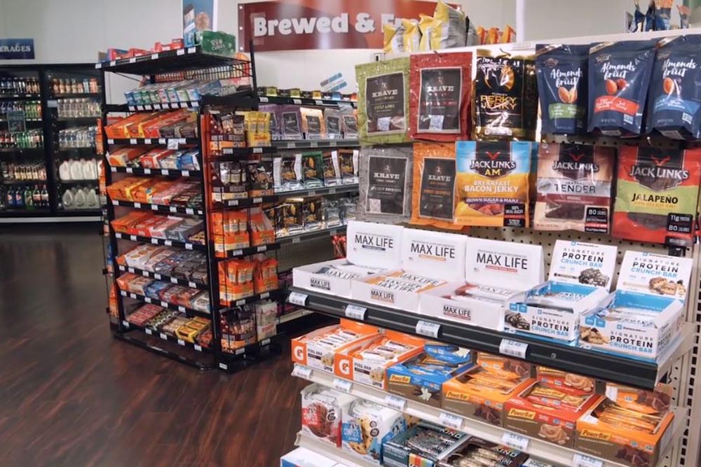 Merchandising Displays for Convenience Stores