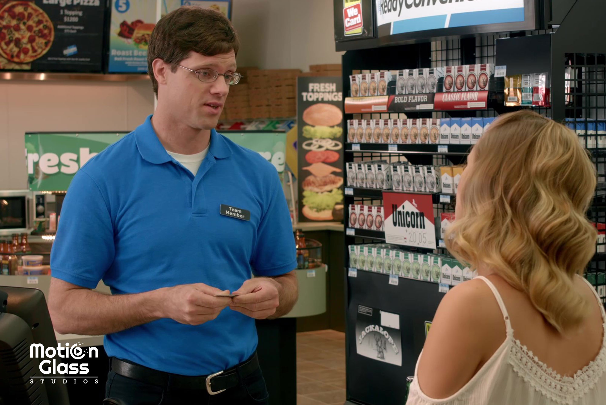 Refusing Alcohol Sales in a Convenience Store
