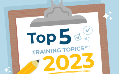 Top 5 Training Topics for the New Year