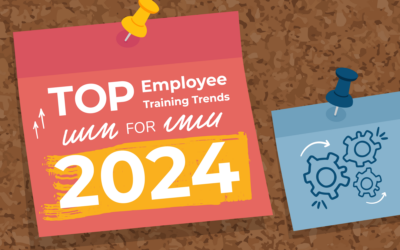 Top Employee Training Trends for 2024